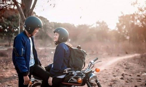 mũ bảo hiểm 3/4 đầu NTMax X1