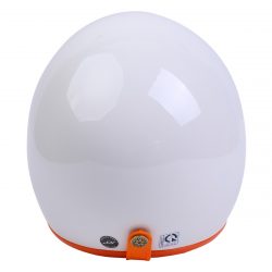 mũ bảo hiểm và Nón Bảo Hiểm 3/4 Đầu Napoli N099 (Trắng bóng) 9