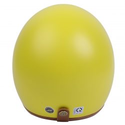 mũ bảo hiểm và Nón Bảo Hiểm 3/4 Đầu Napoli N099 (Vàng) 9