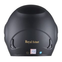 mũ bảo hiểm và Mũ bảo hiểm 3/4 đầu Royal M01 (Đen mờ) 8