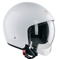 Mũ bảo Hiểm 3/4 Royal M139 Kính Âm (Trắng Bóng)