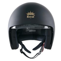 mũ bảo hiểm và Mũ bảo Hiểm 3/4 Royal M139 Kính Âm (Size M Đen Mờ) 8