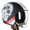 mũ bảo hiểm và Mũ bảo Hiểm 3/4 Royal M139 Kính Âm (Đen Mờ Họa Tiết) 1