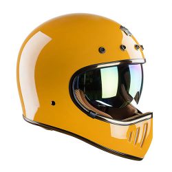 Mũ bảo hiểm fullface Royal M141K vàng bóng