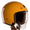 mũ bảo hiểm và Nón bảo hiểm 3/4 Royal M139 kính âm (Vàng bóng) 2