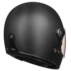 mũ bảo hiểm và Nón bảo hiểm fullface Barock sợi carbon cao cấp B510 (đen mờ) 9