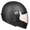 mũ bảo hiểm và Nón bảo hiểm fullface Barock sợi carbon cao cấp B510 (đen mờ) 1